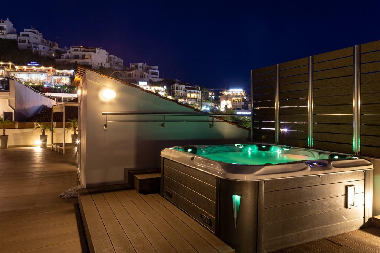 Angels Suites ปลาเตเนียส ภายนอก รูปภาพ